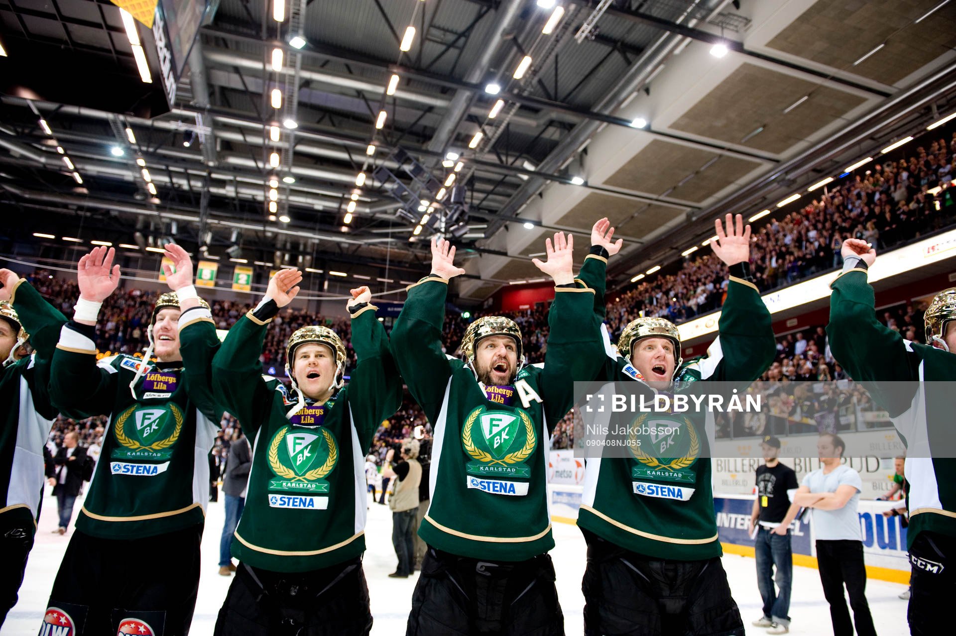 Jubel, Svenska Mästare, SM-guld, guld
