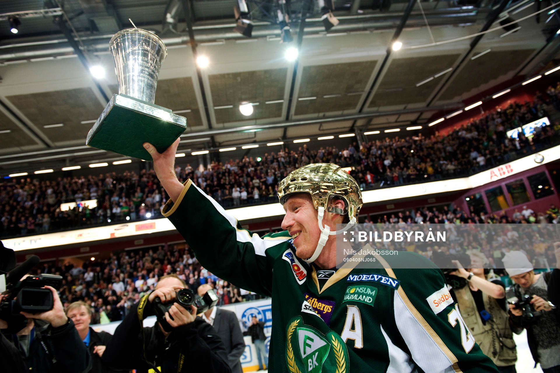 Jörgen Jönsson, jubel, Svenska Mästare, SM-guld, guld,