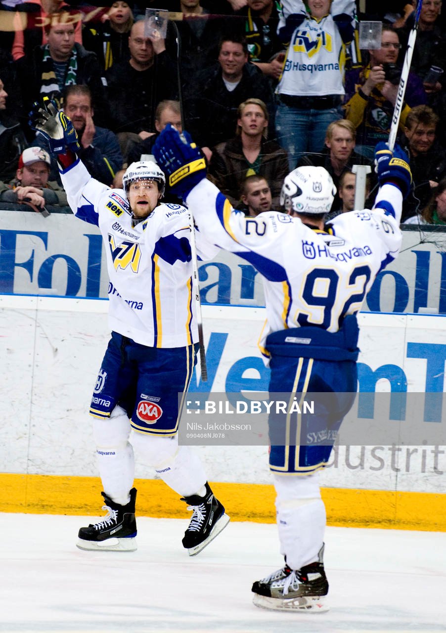 Mikko Luoma, HV71jubel