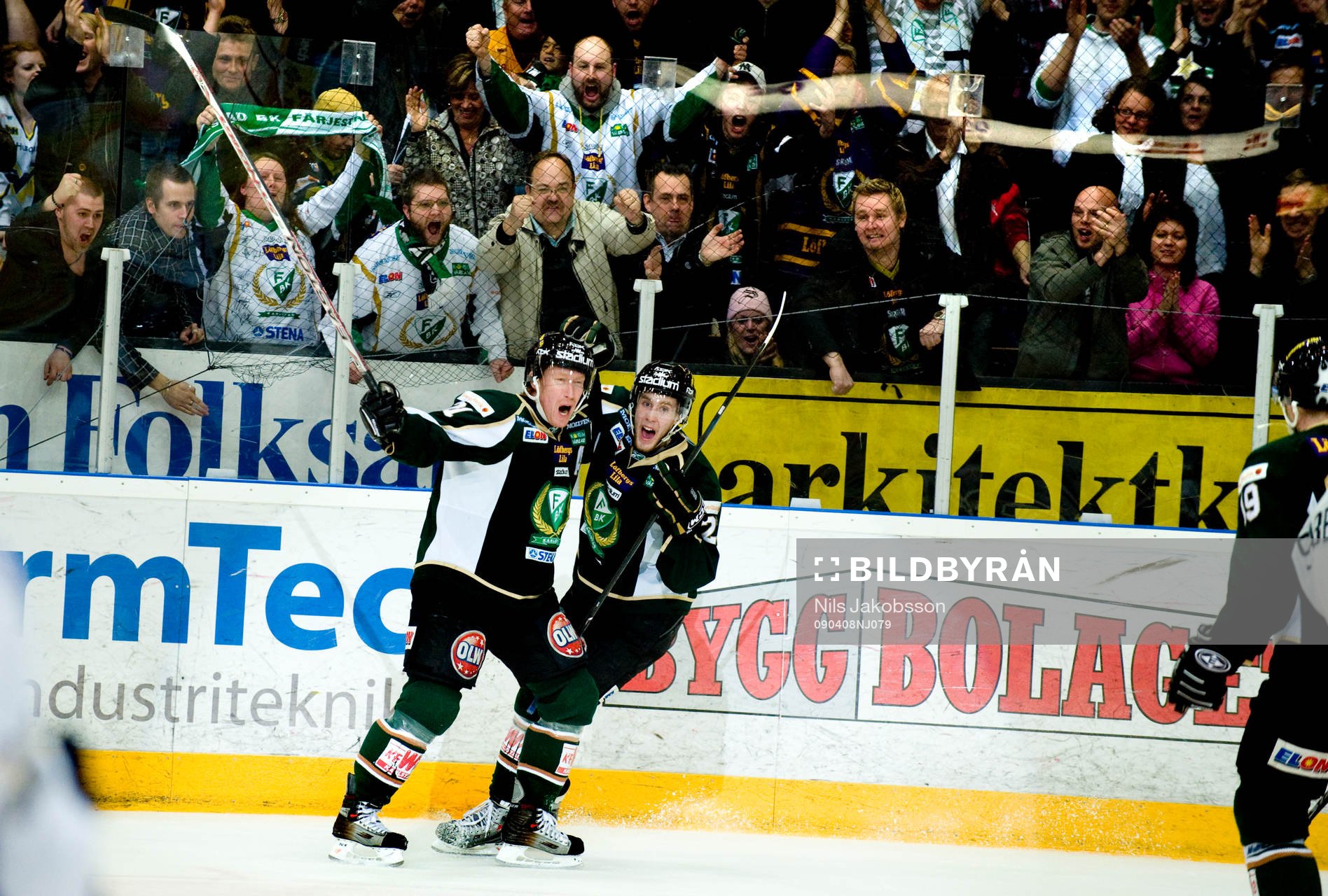 Jörgen Jönsson,  jubel