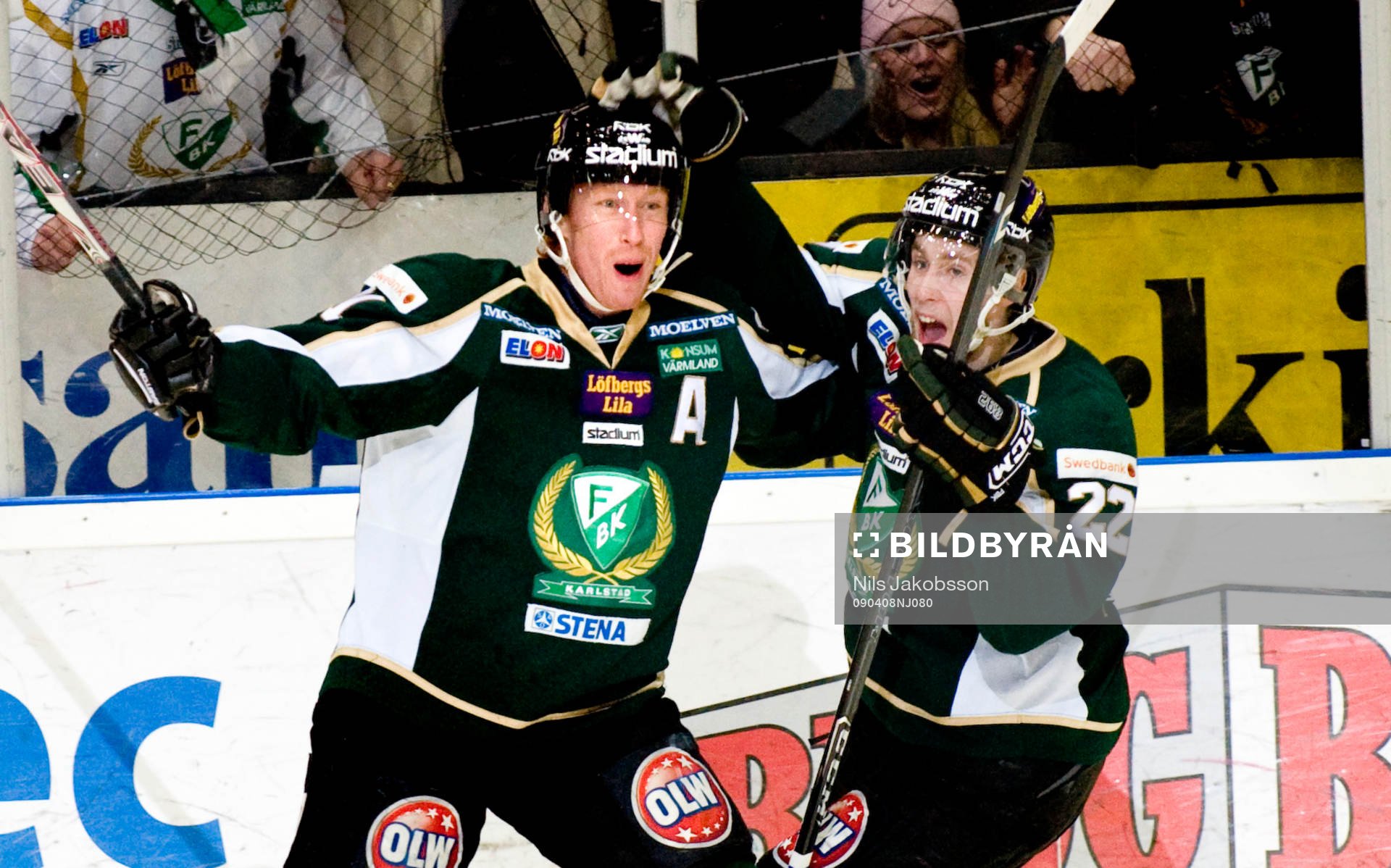 Jörgen Jönsson, jubel