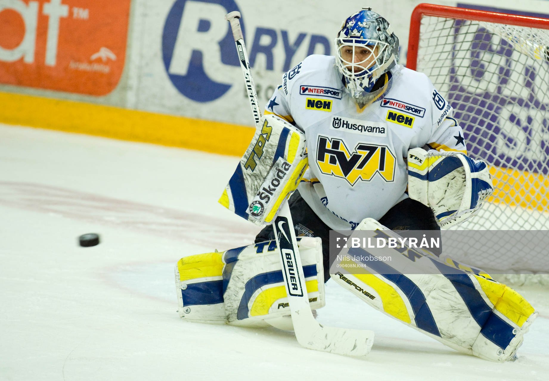 Stefan Liv, målvakt, HV71