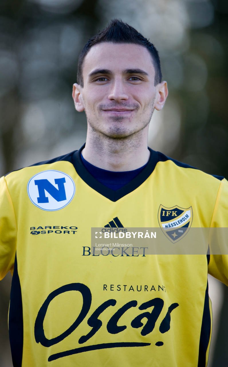  Burim Rexhepi, IFK Hässlehiolm.