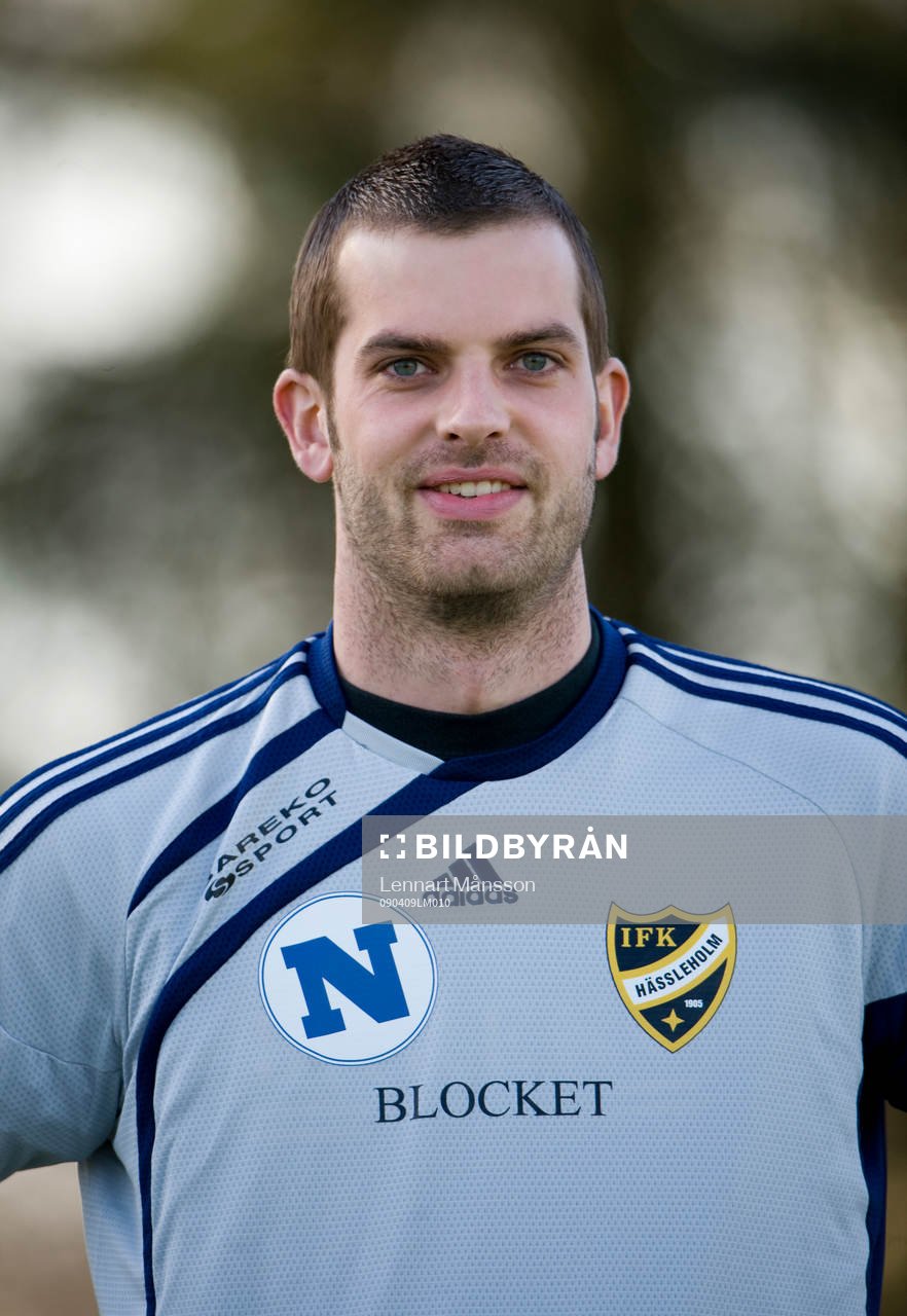   Joel Ringström, IFK Hässleholm.