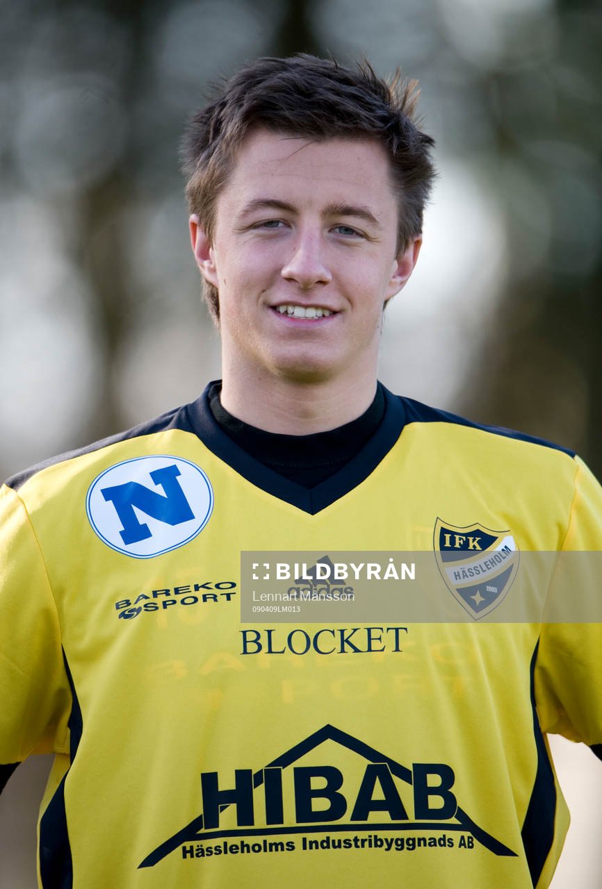 Anton Svensson, IFK Hässleholm