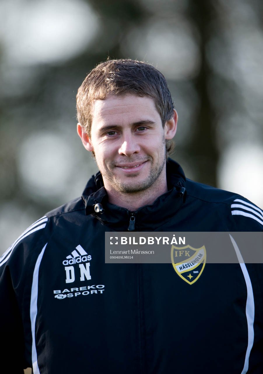 Daniel Nilsson, tränare