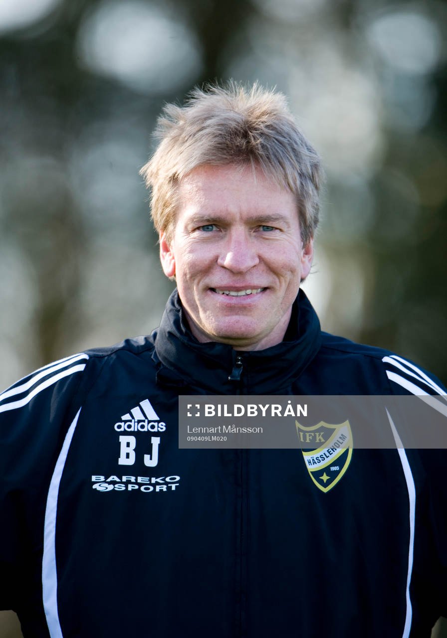 Benny Johansson, målvaktstränare