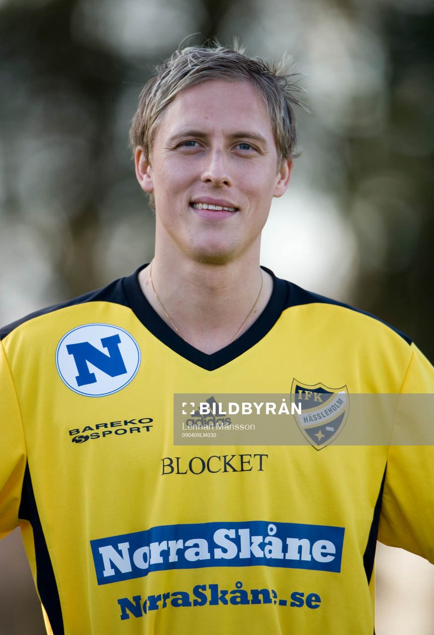  Bobby Alm Nilsson, IFK Hässleholm.