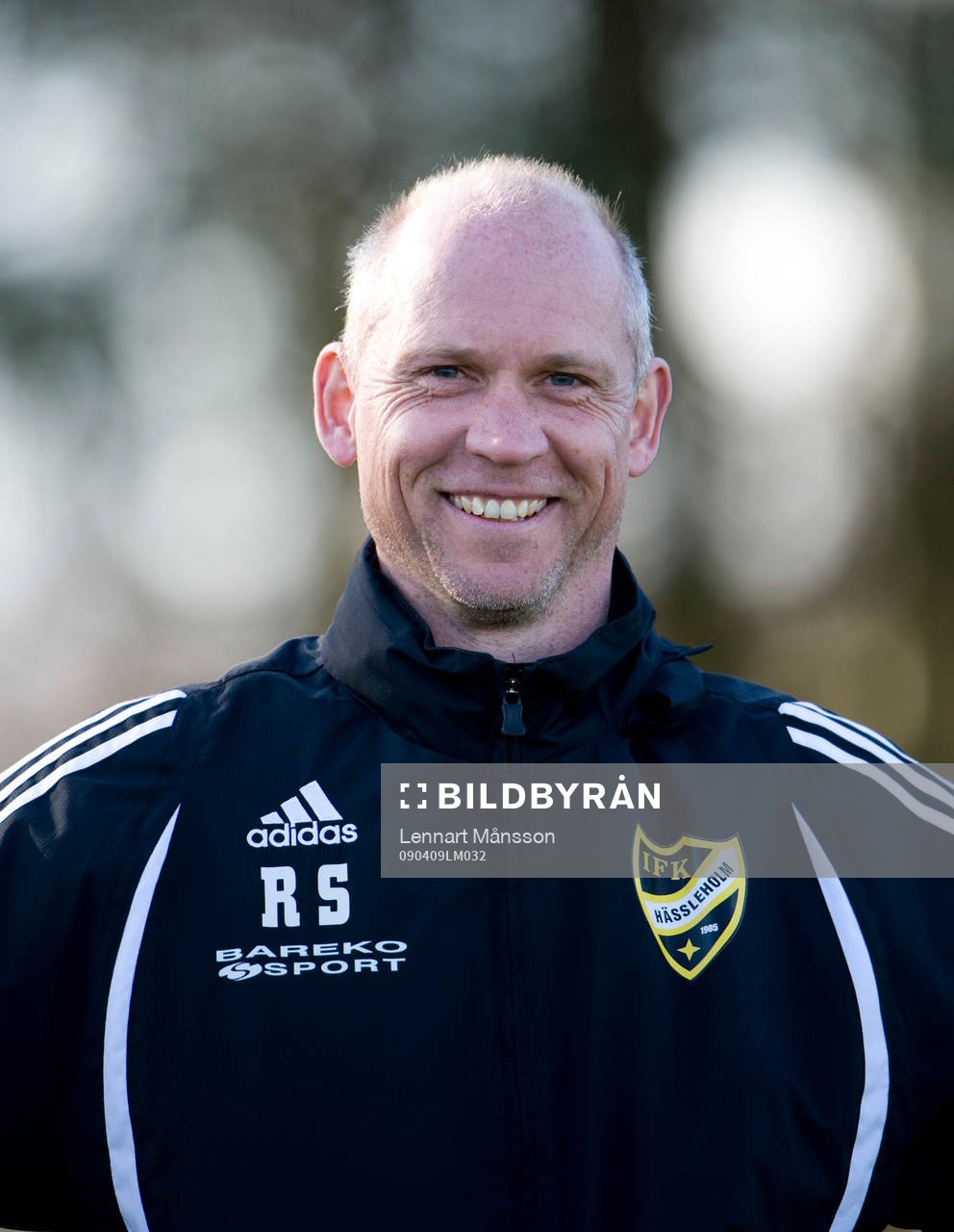  Rickard Svensson, tränare.