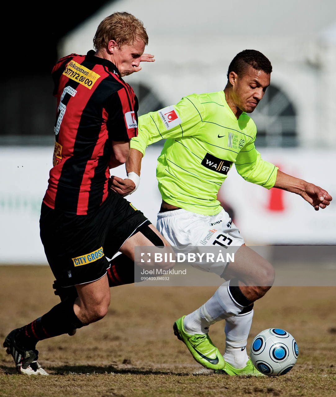 Richard Henriksson, Brommapojkarna, jagar Mathias Ranégie,