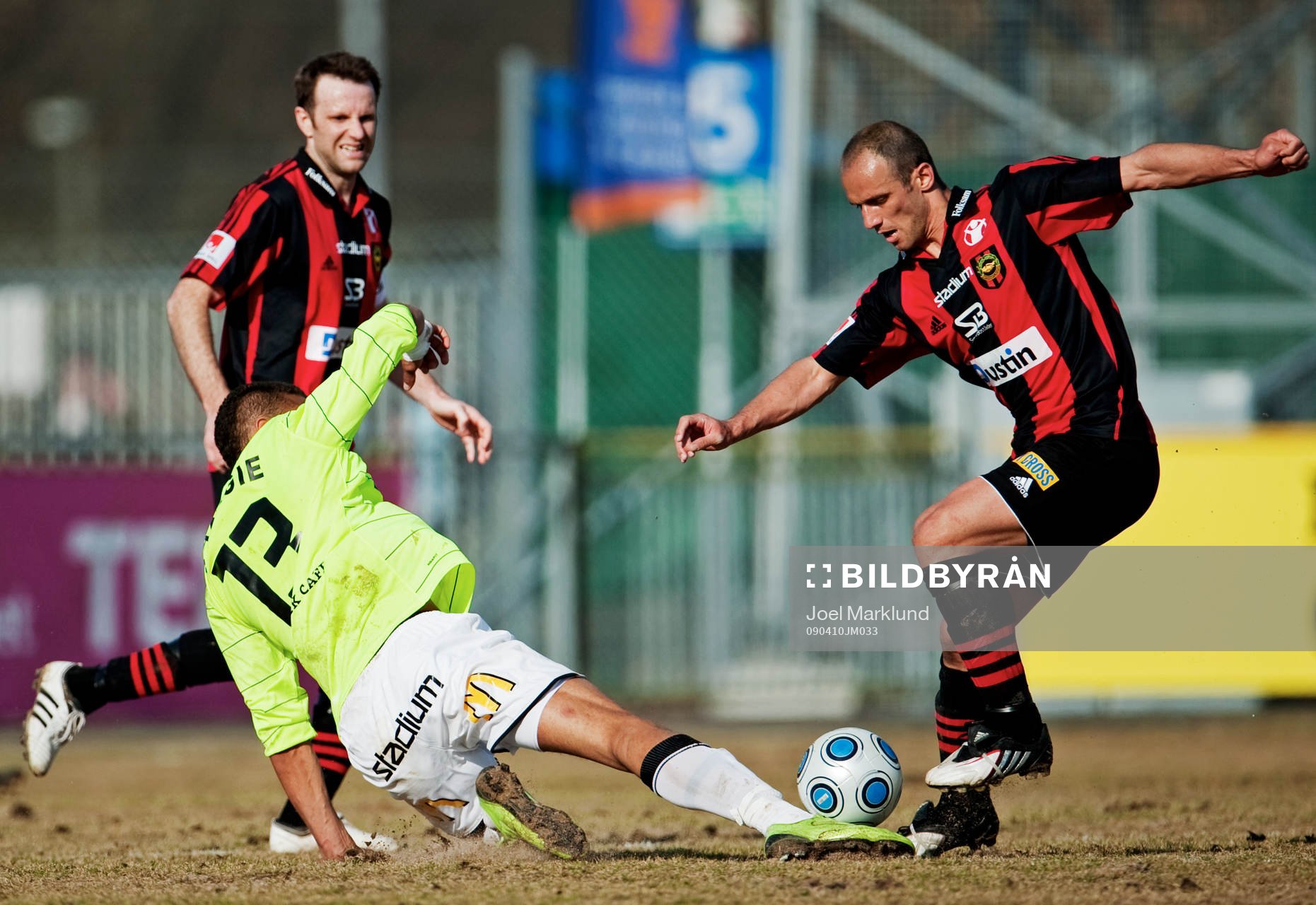 Imad Chhadeh, Brommapojkarna, snurrar bort Mathias