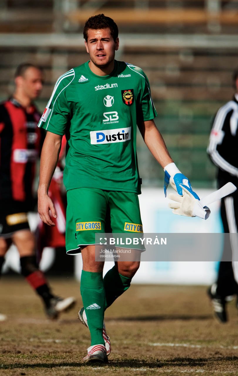 Kristoffer Nordfeldt, målvakt, Brommapojkarna