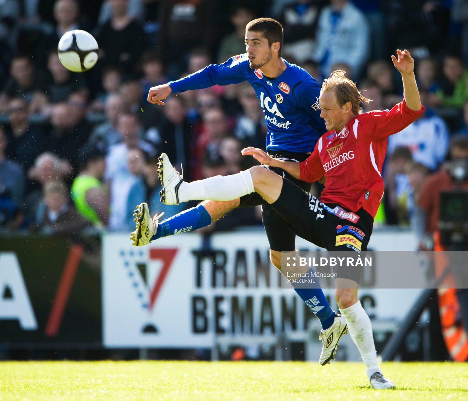 Ajsel Kujovic steget före Magnus Andersson