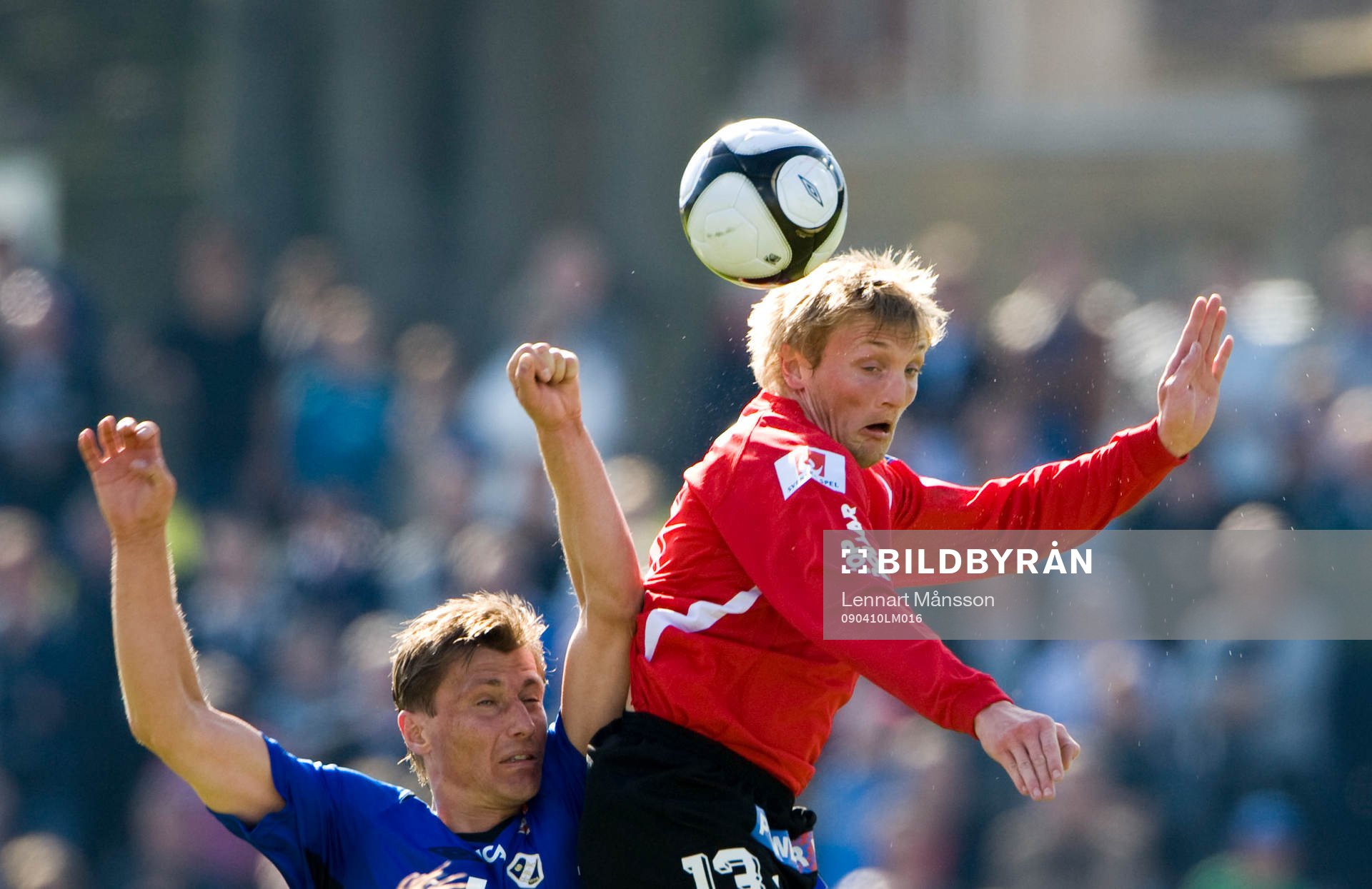 Fredrik Jensen når högre än Tomas Zvirgzdauskas