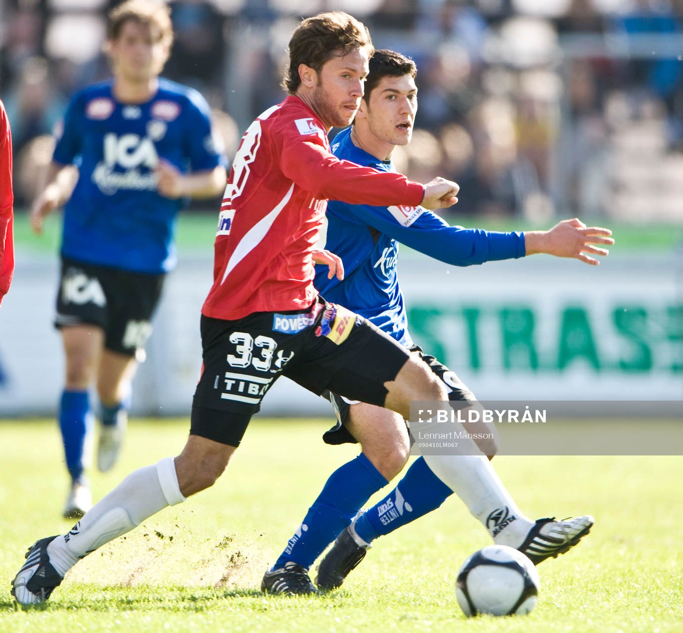 Mattias Nylund, Trelleborg och Anel Raskaj, Halmstad