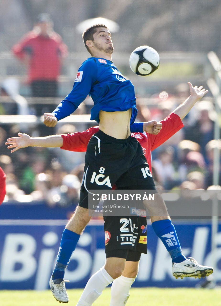 Ajsel Kujovic, Halmstad