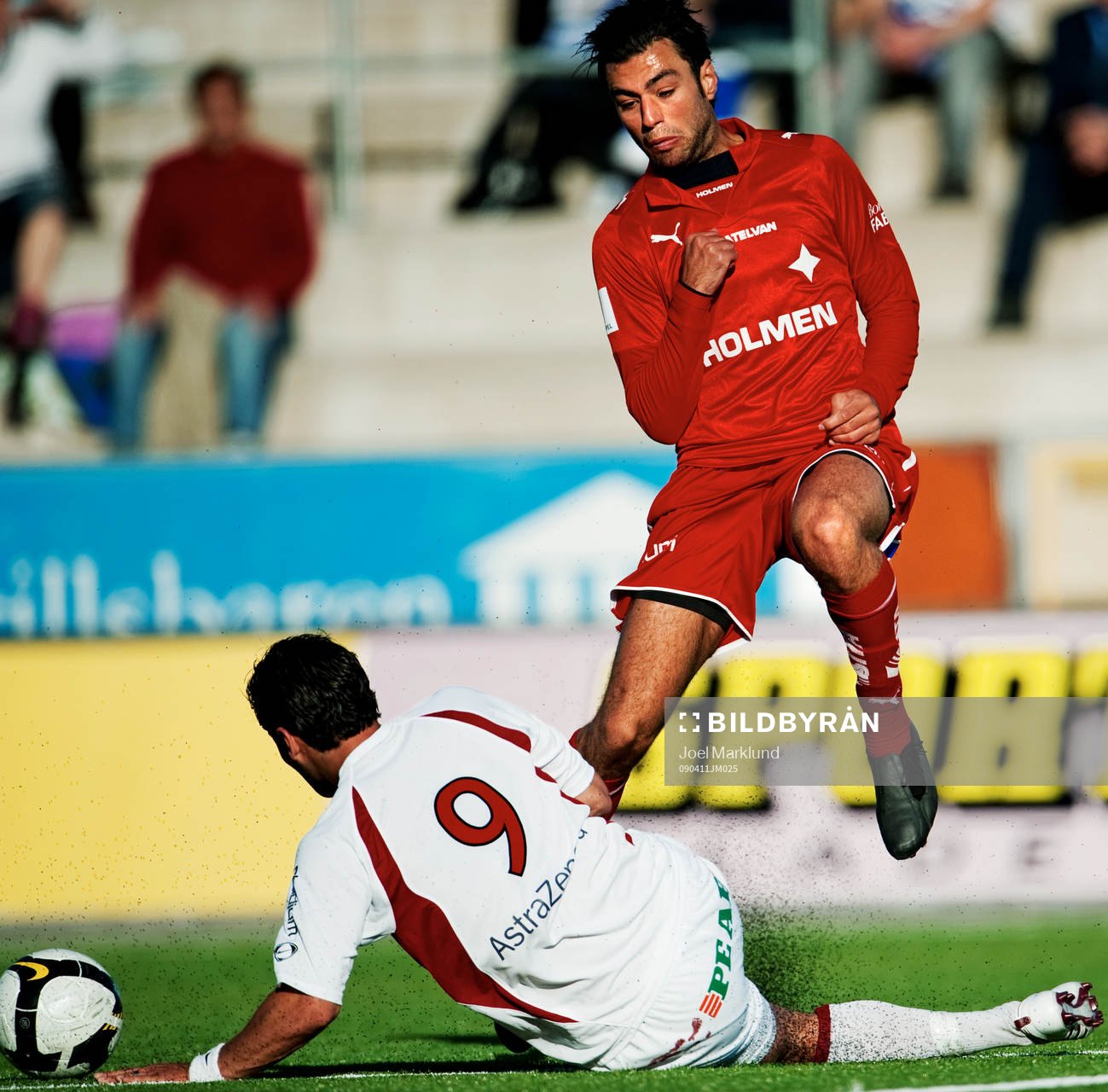 Stefan Batan, Assyriska, stoppar Imad Khalili, Norrköping