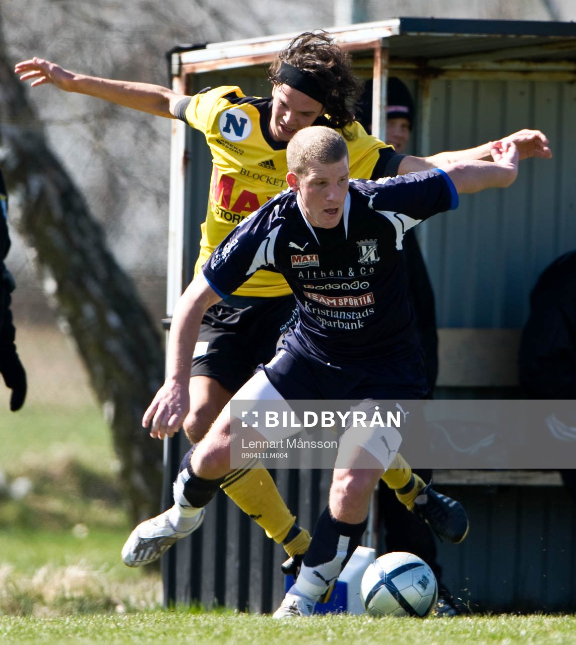 Filip Thurn, Hässleholm mot Andreas Nilsson, Kristianstad