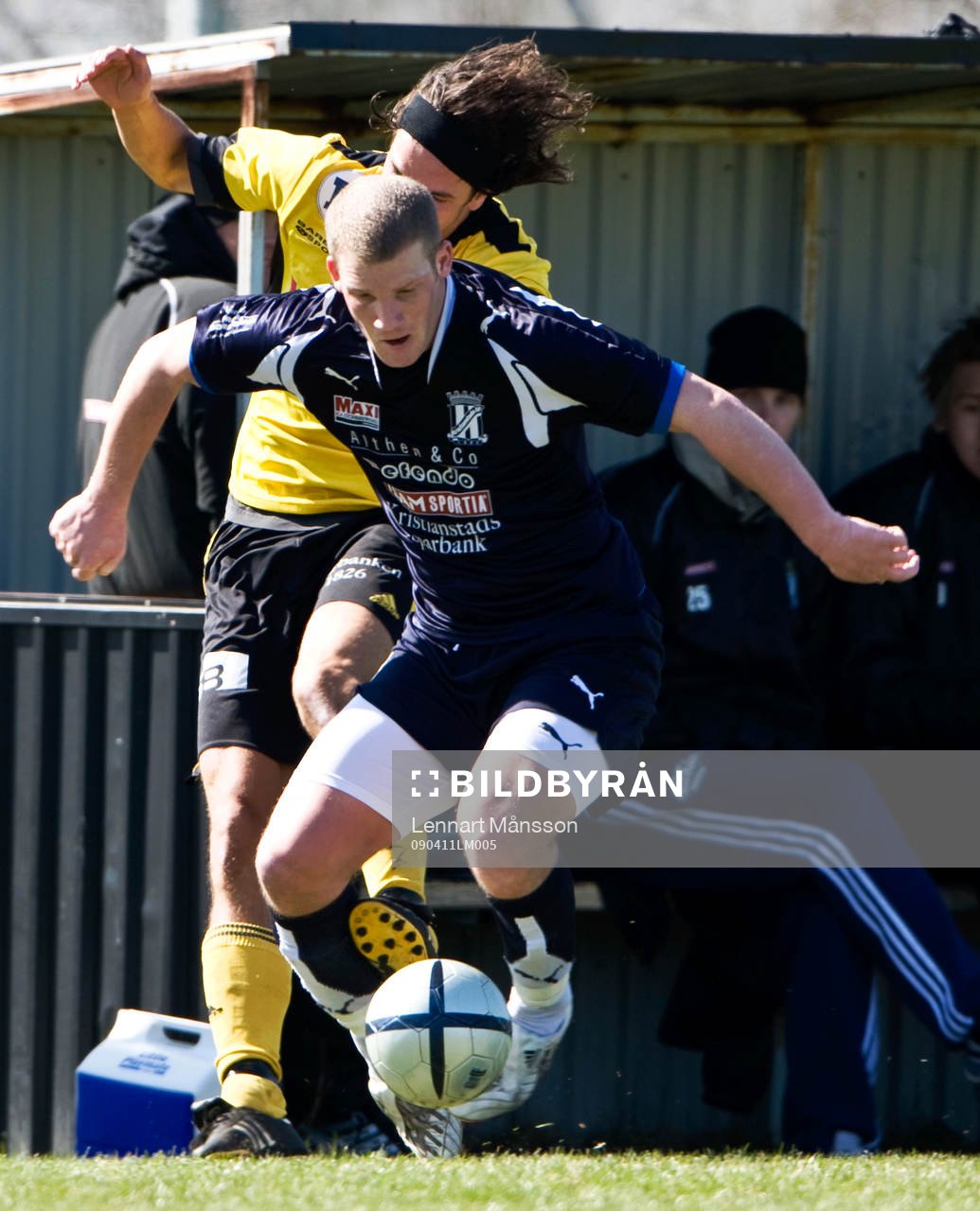 Andreas Nilsson, Kristianstad