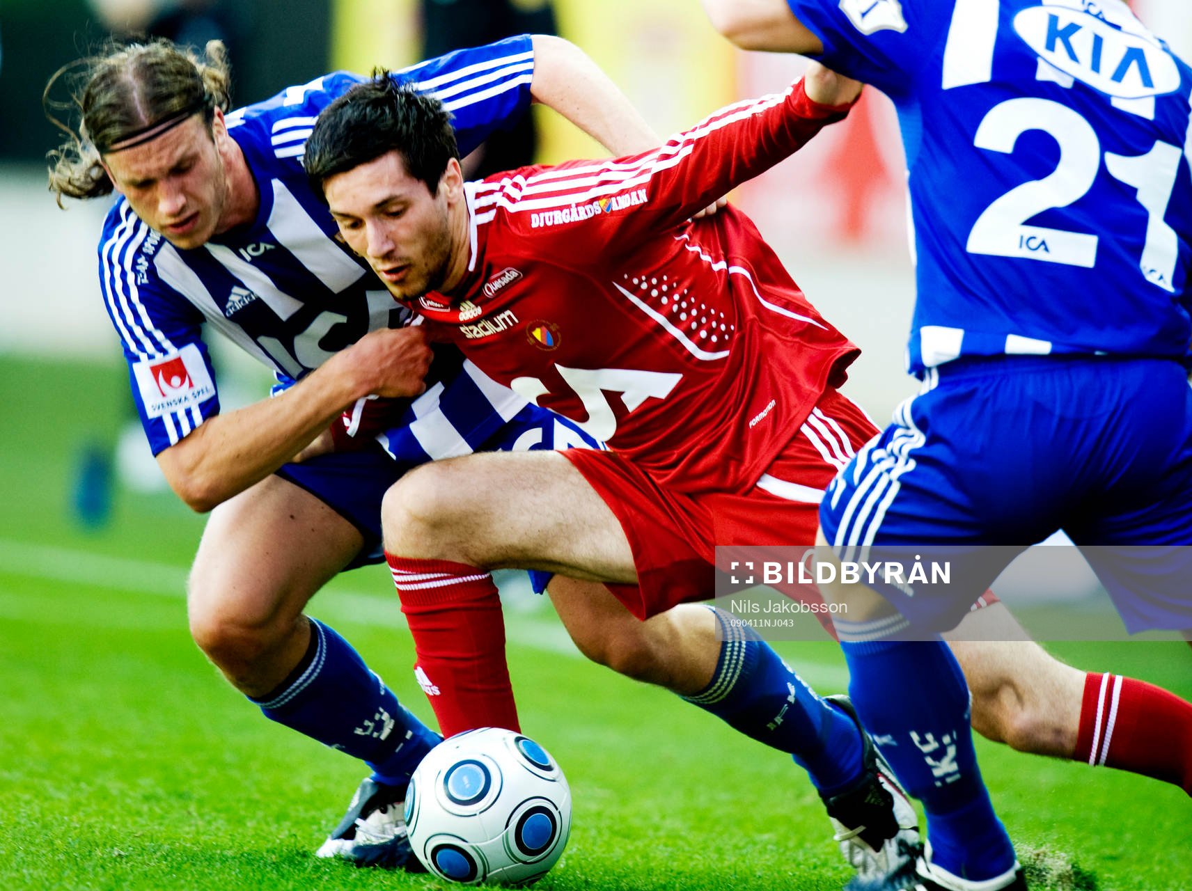 Gustav Svensson, Niklas Bärkroth, IFK Göteborg, Hrvoje