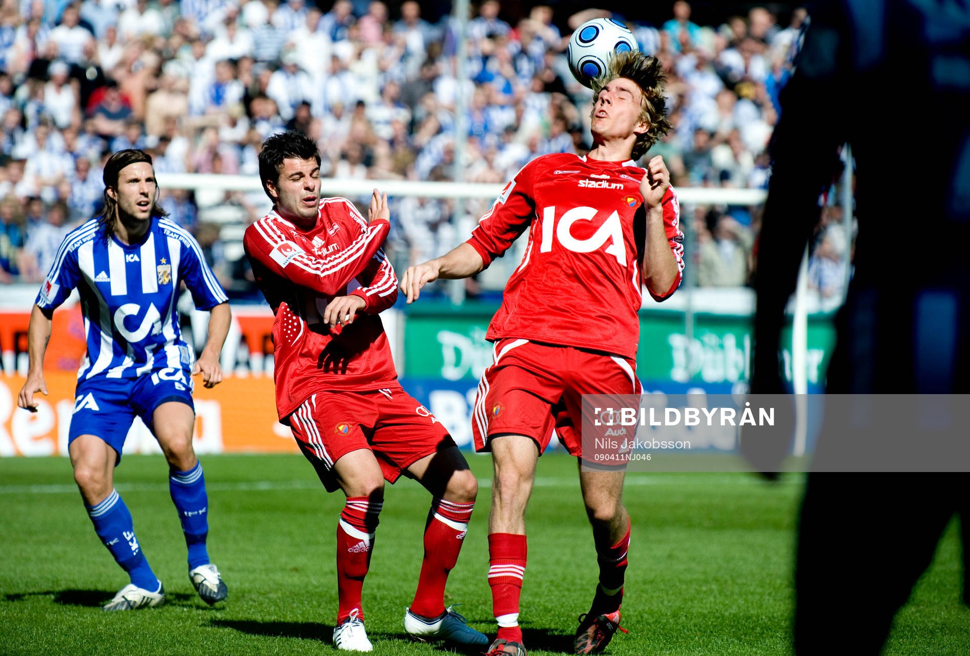 Mattias Bjärsmyr, IFK Göteborg, Christer Youssef, Johan