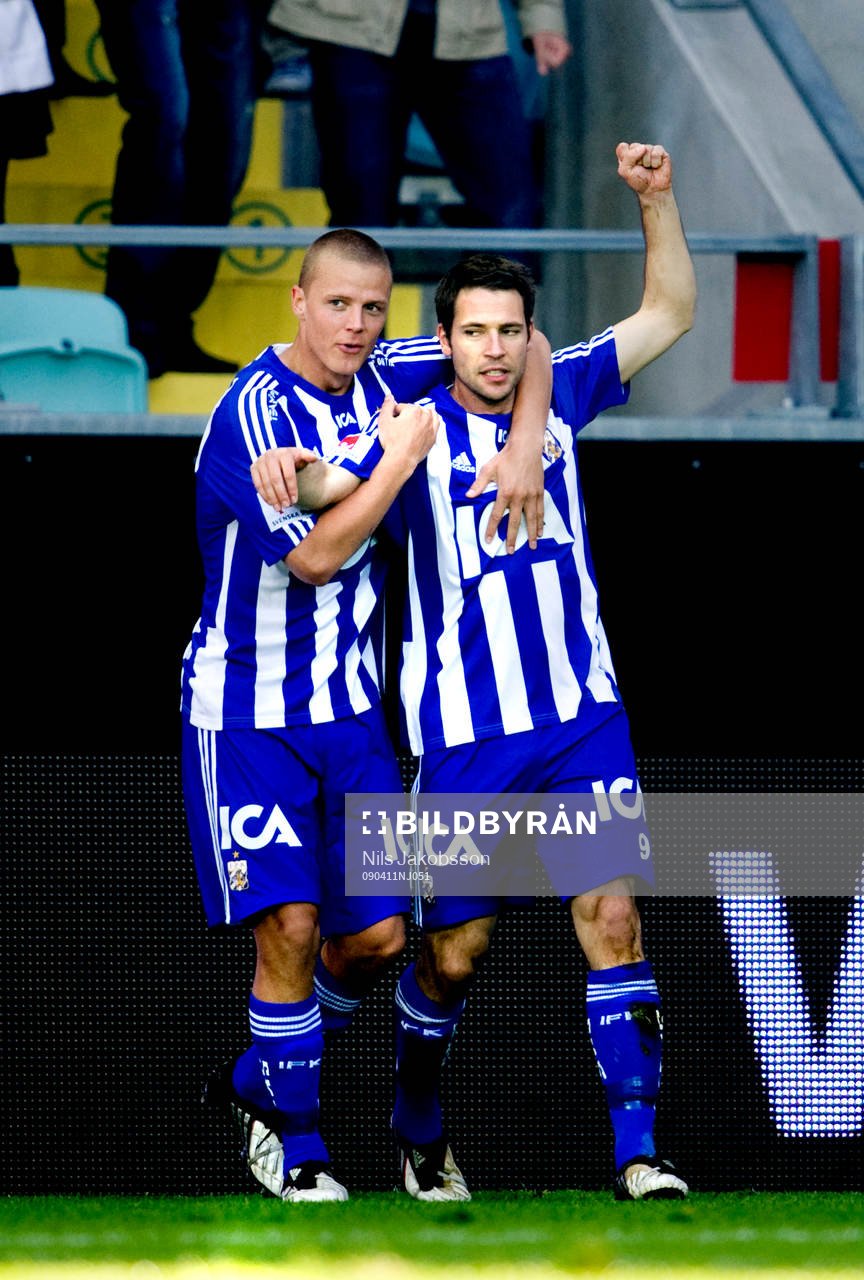 Ragnar Sigurdsson, Stefan Selakovic, jubel