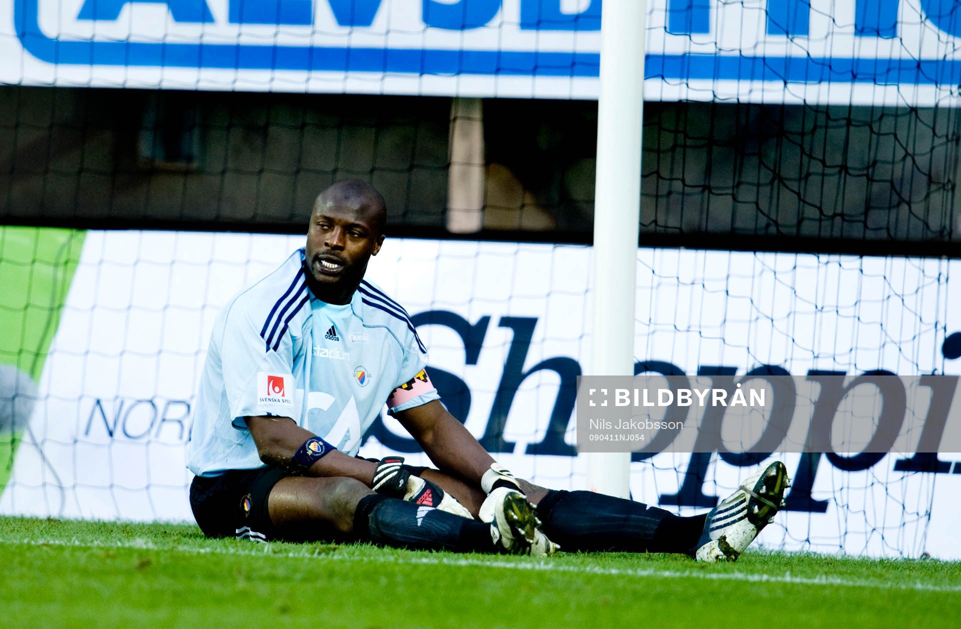 Pa Dembo Touray, målvakt, Djurgården depp