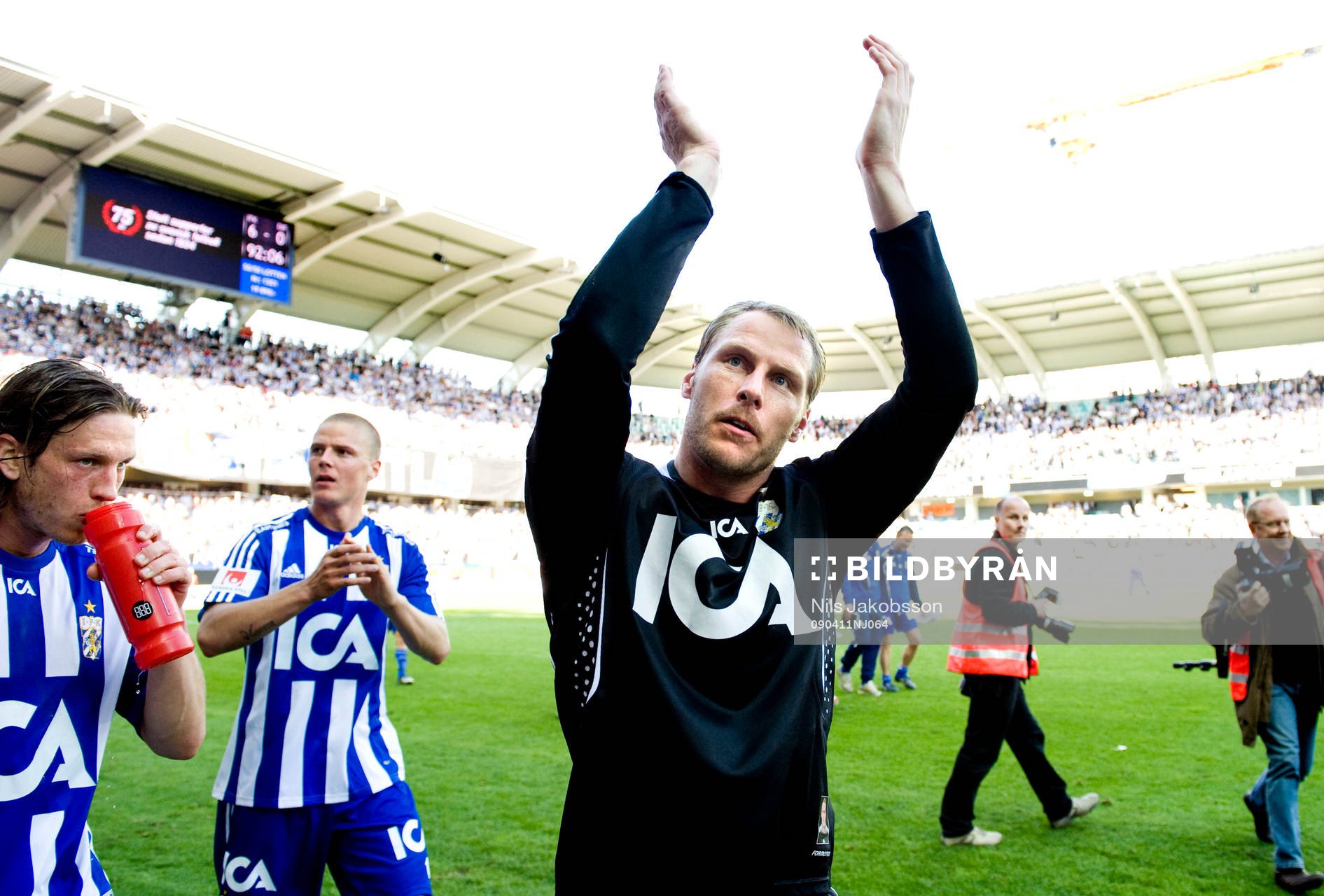 Kim Christensen, målvakt, IFK Göteborg