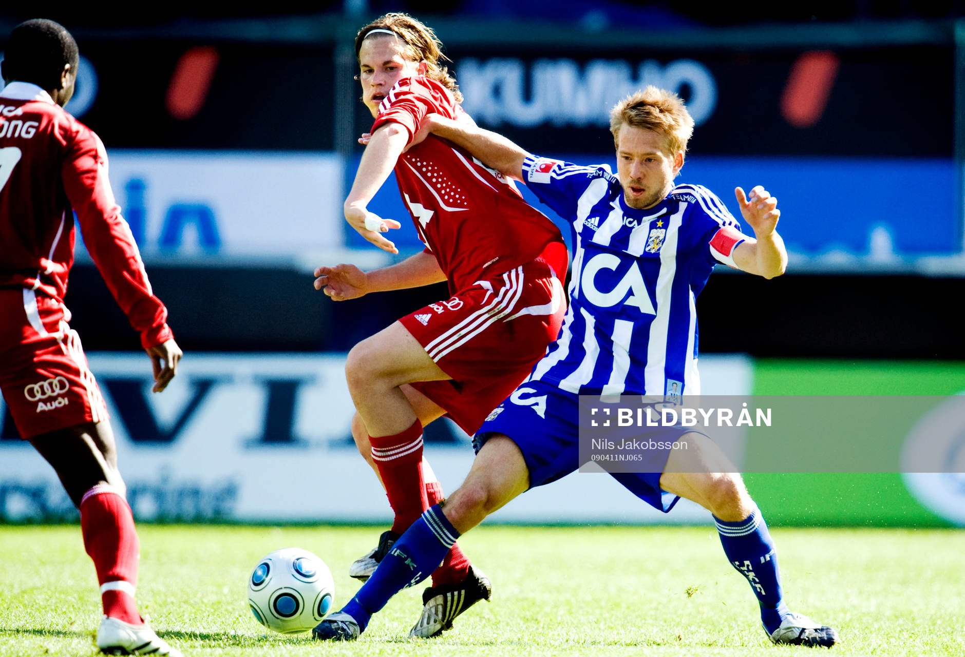Sebastian Rajalakso, Djurgården, Adam Johansson, IFK