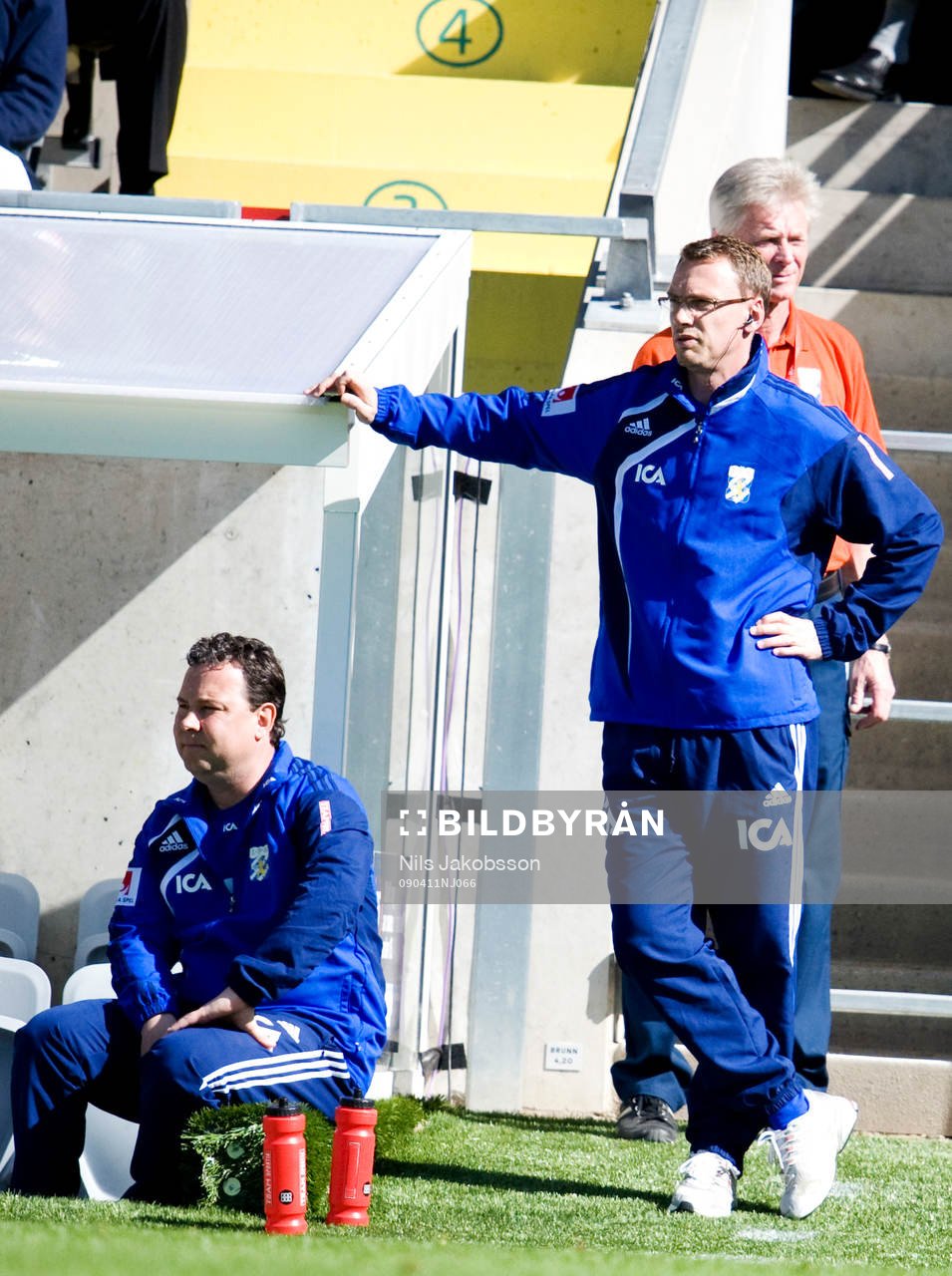 Stefan Rehn, tränare, Jonas Olsson, tränare