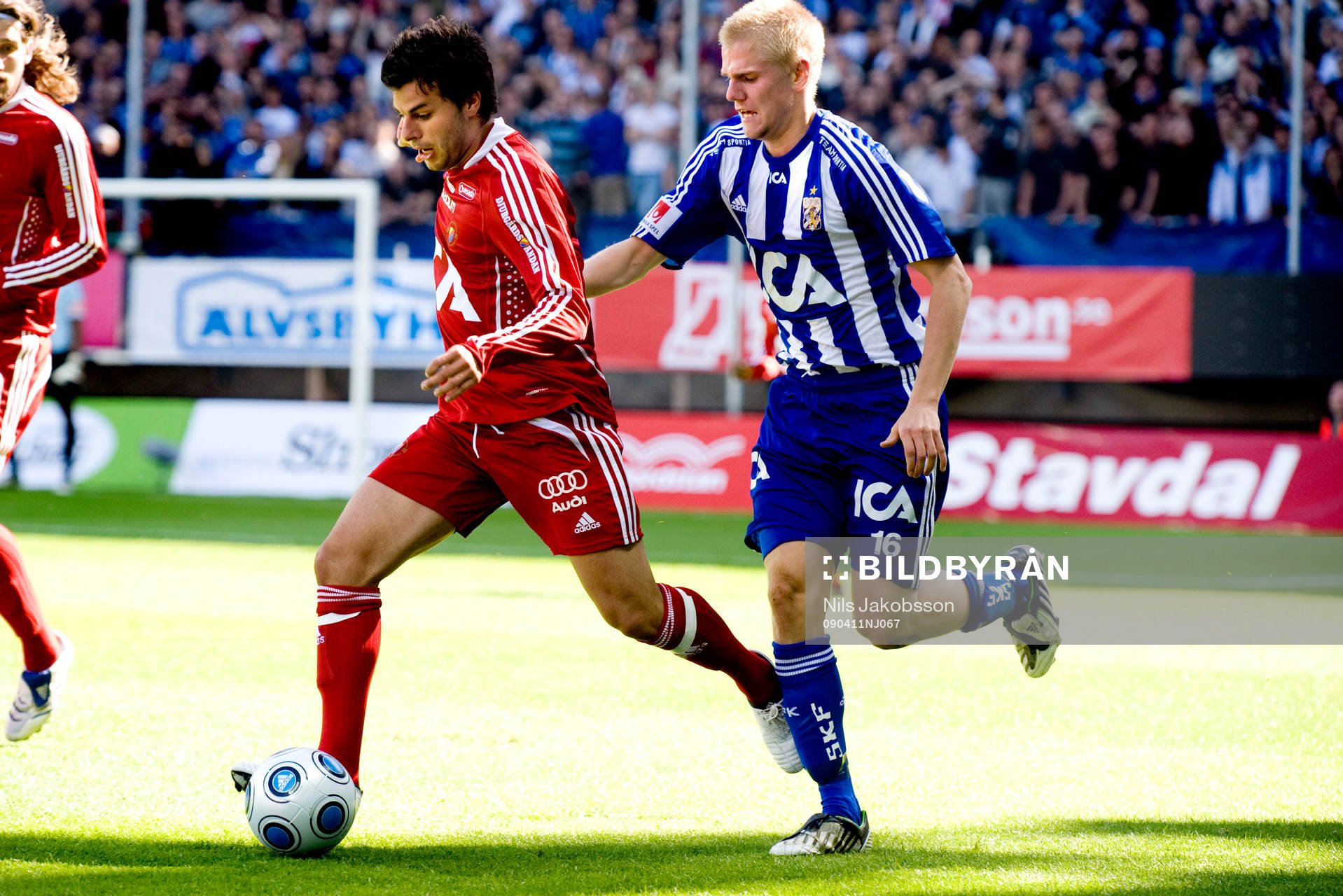 Christer Youssef, Djurgården, Erik Lund, IFK Göteborg