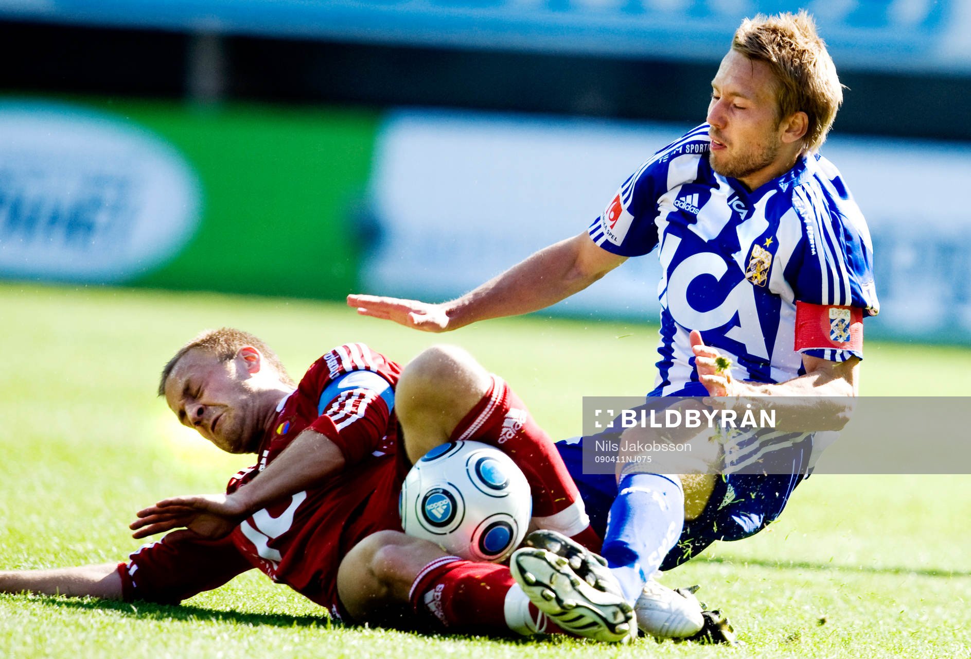 Daniel Sjölund, Djurgården, Adam Johansson, IFK Göteborg