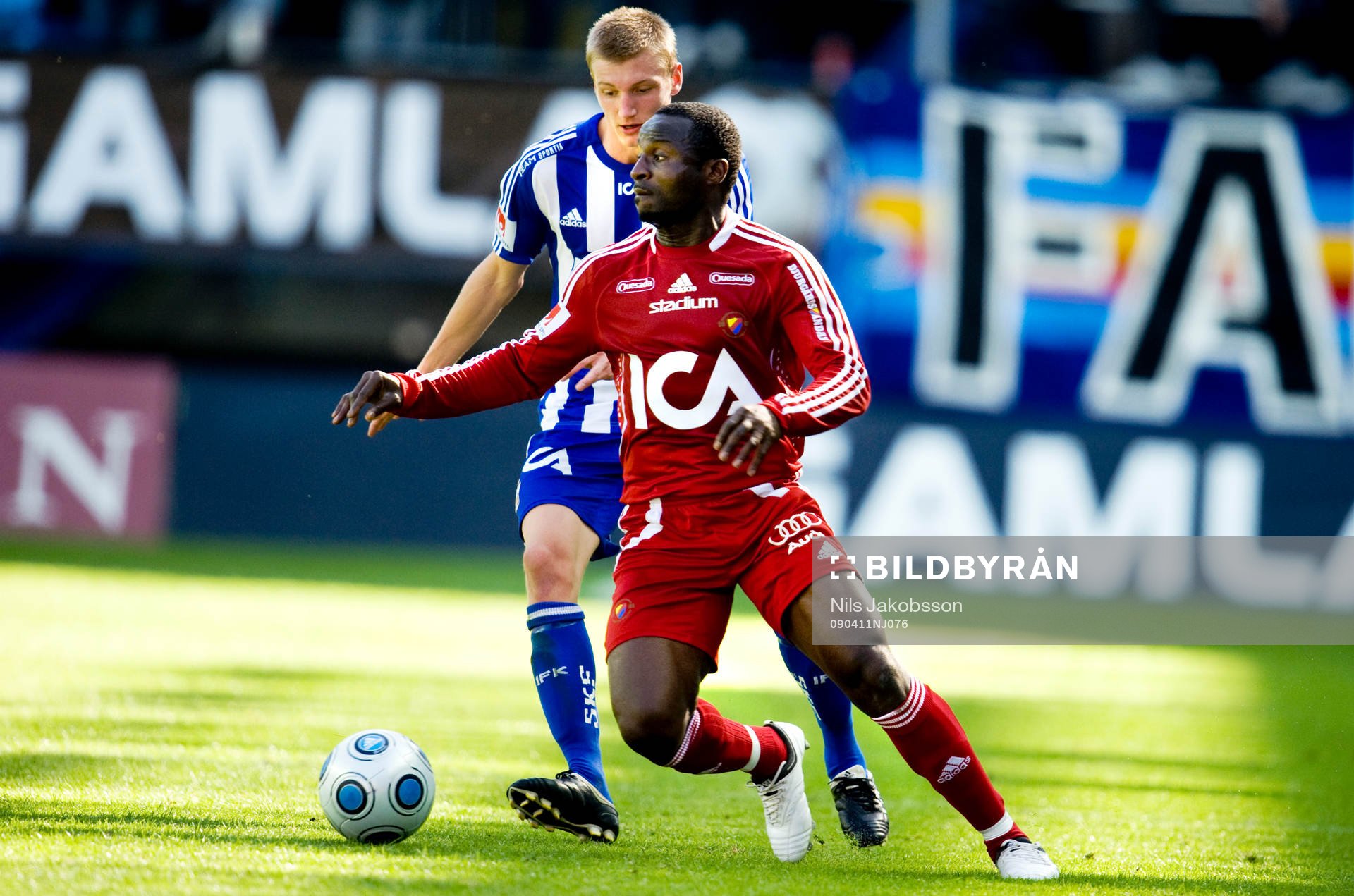 Prince Ikpe Ekong, Djurgården
