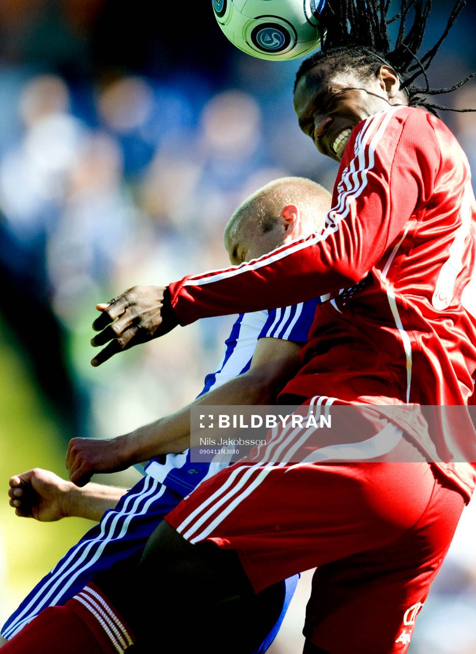 Kebba Ceesay, Djurgården, Robin Söder, IFK Göteborg