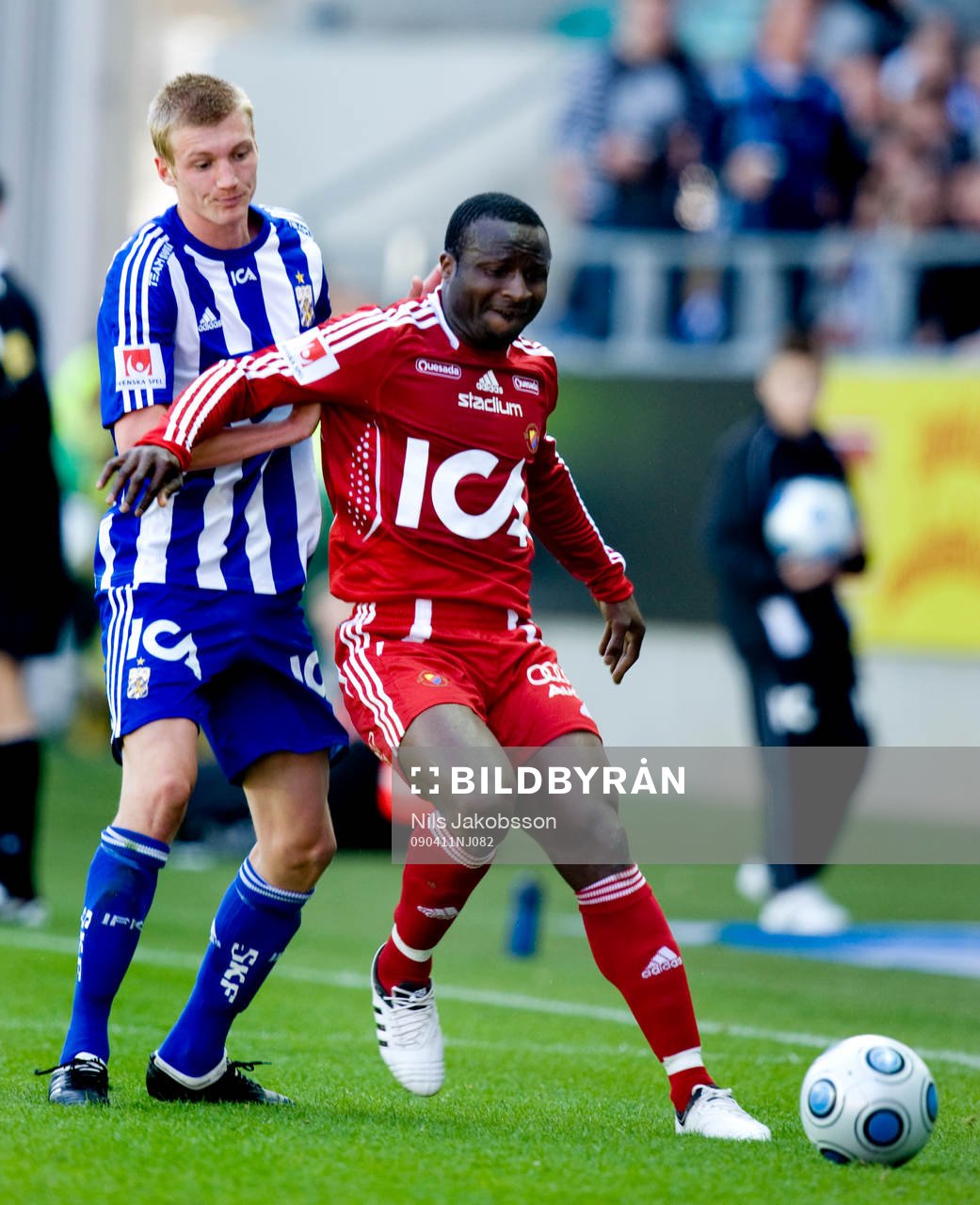 Sebastian Eriksson, IFK Göteborg, Prince Ikpe Ekong,