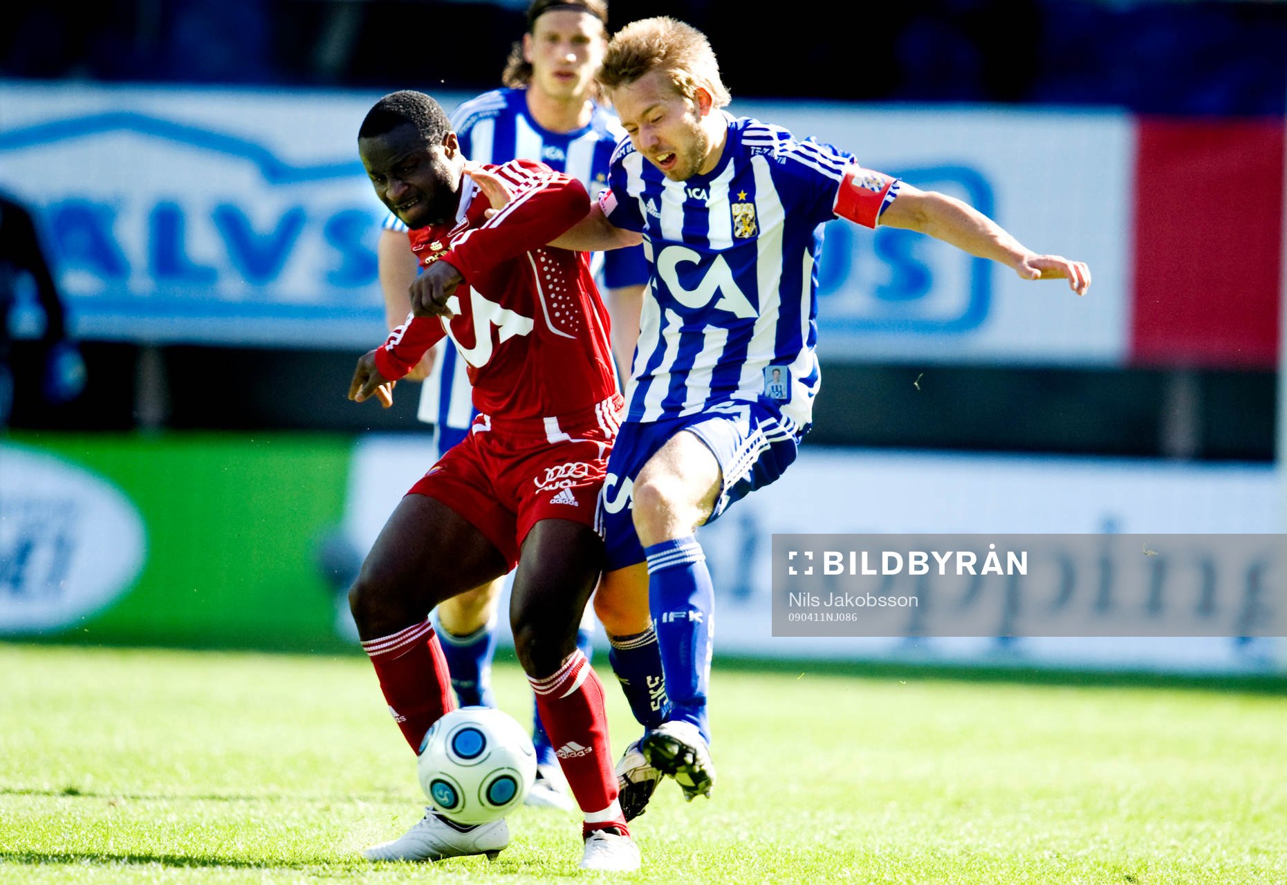 Prince Ikpe Ekong, Djurgården, Adam Johansson, IFK