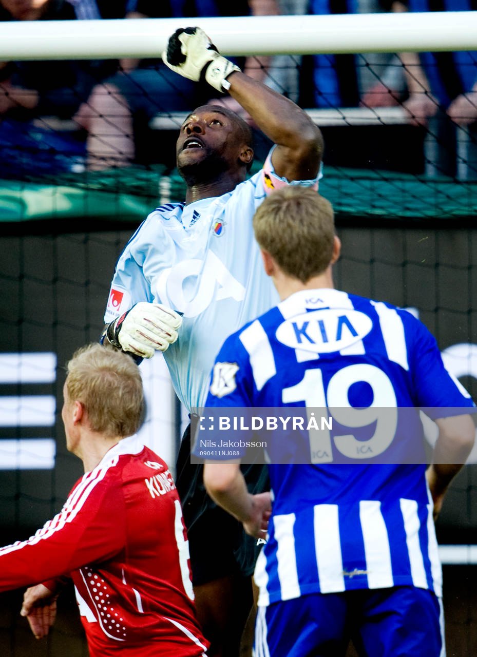 Pa Dembo Touray, målvakt, Djurgården