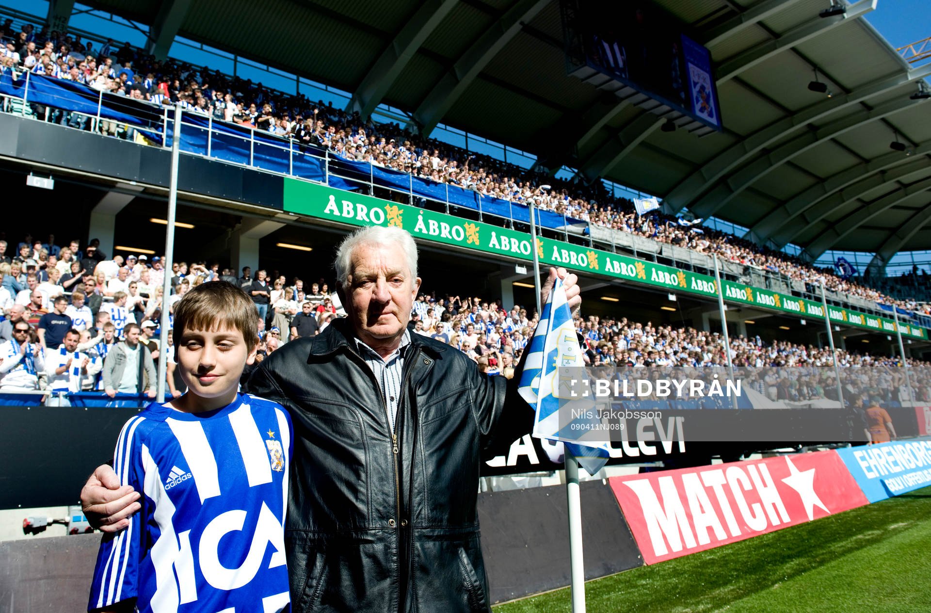 Bertil Bebben Johansson inviger Bebbens hörna