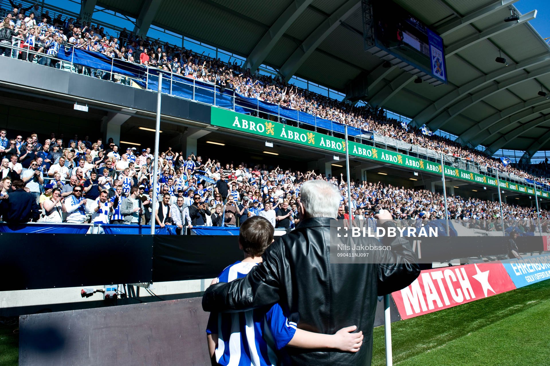 Bertil Bebben Johansson inviger Bebbens hörna