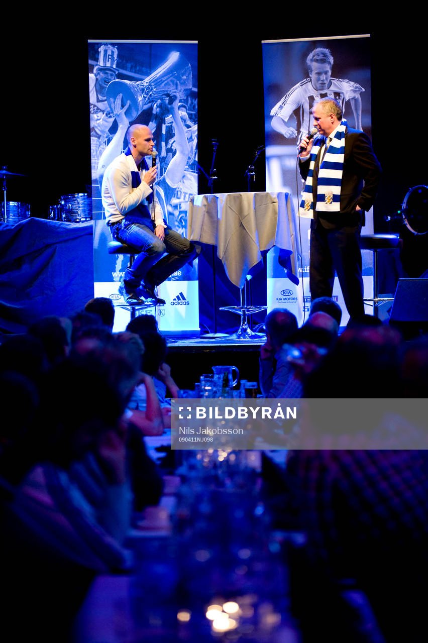 Restaurang Trädgårn, IFK bjuder in folk att äta innan