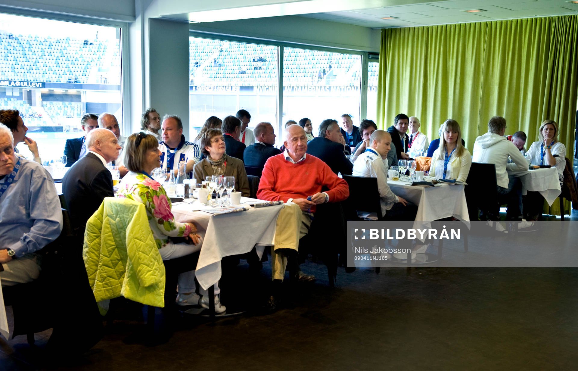 Loge för sponsorer