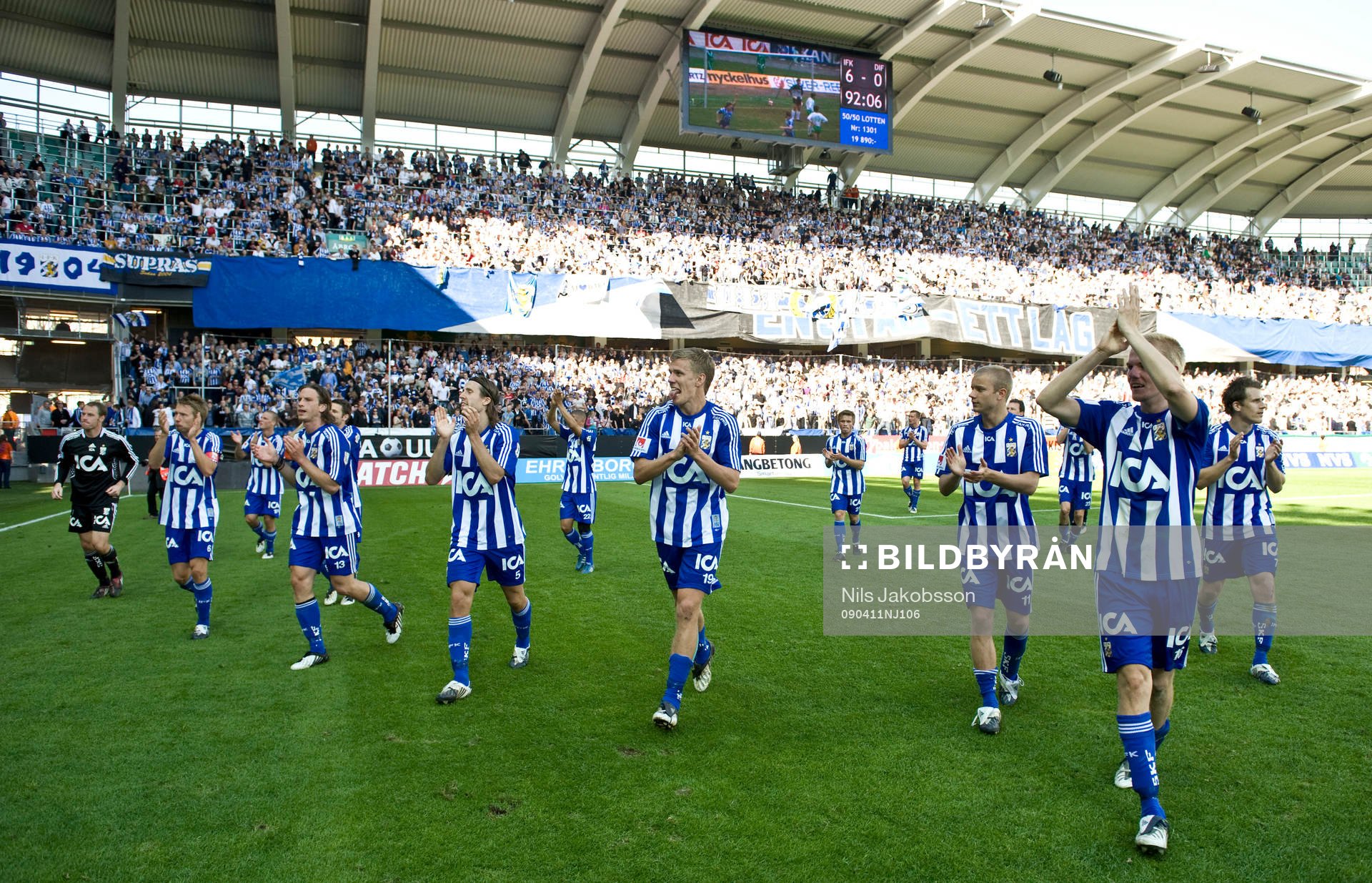 IFK Göteborg tackar publiken