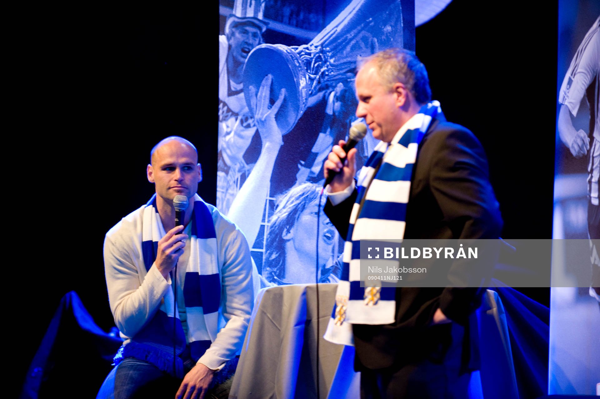 Restaurang Trädgårn, IFK bjuder in folk att äta innan