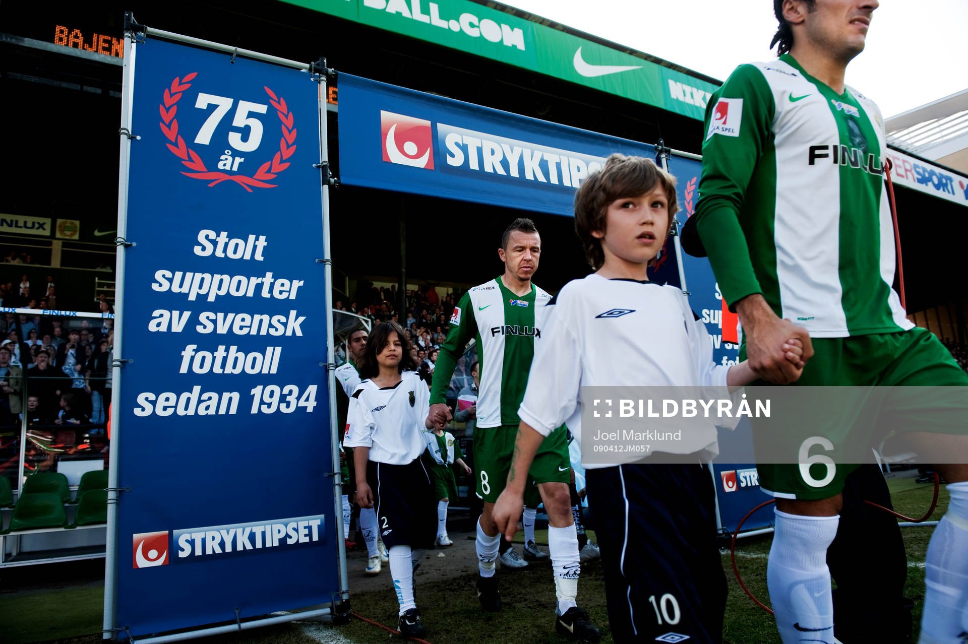 Stryktipset fyller 75 år. Fredrik Söderström och Louay