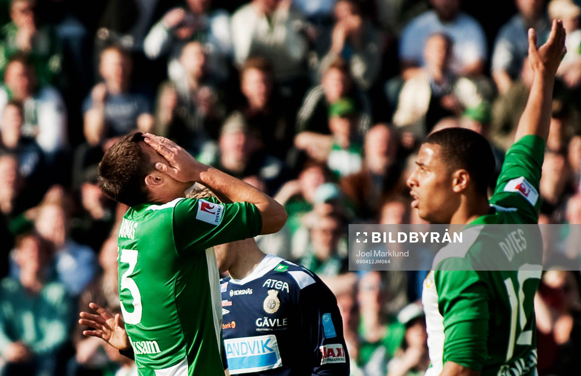 Igor Armas, Hammarby, depp