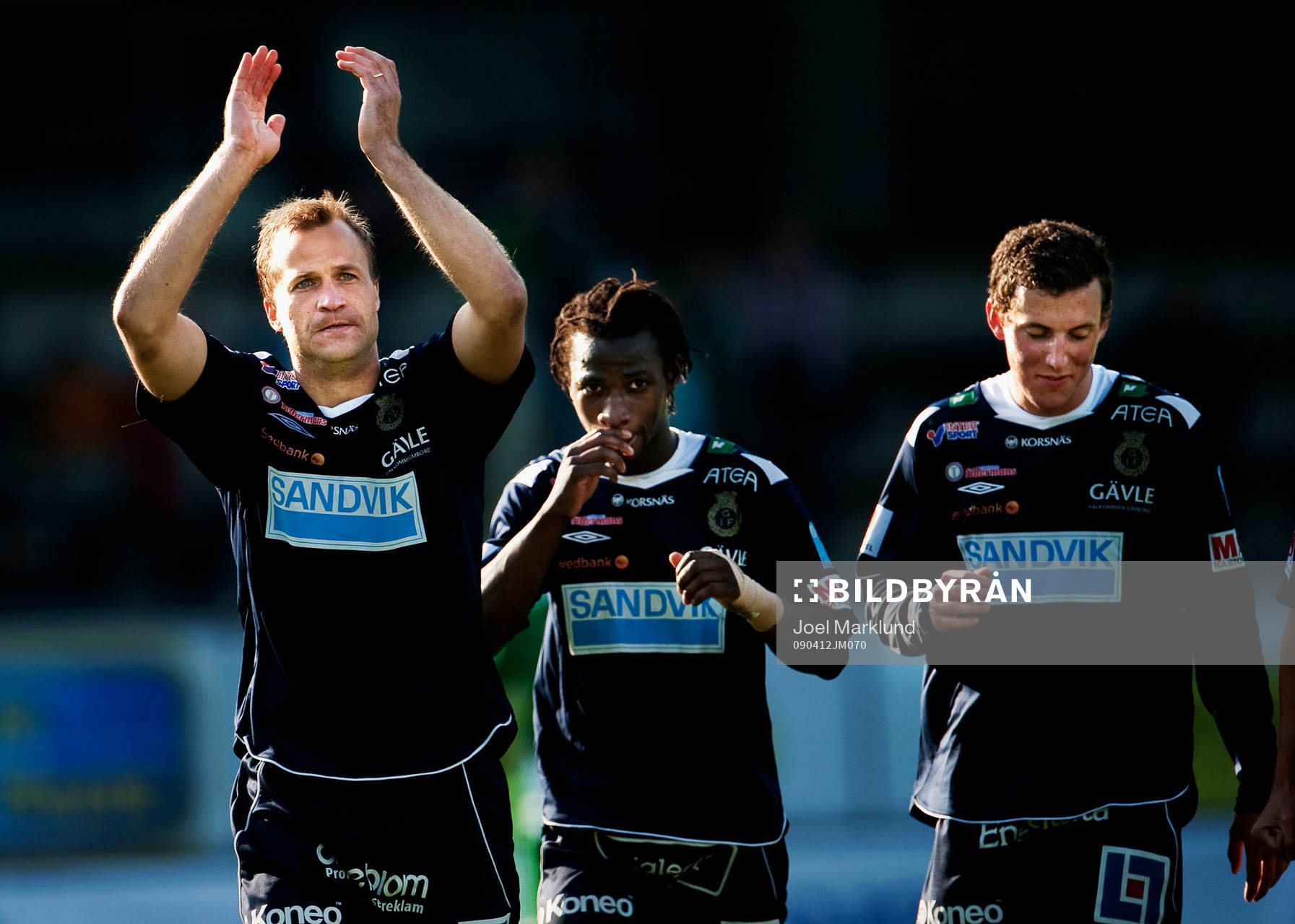 Hans Berggren, tackar fansen