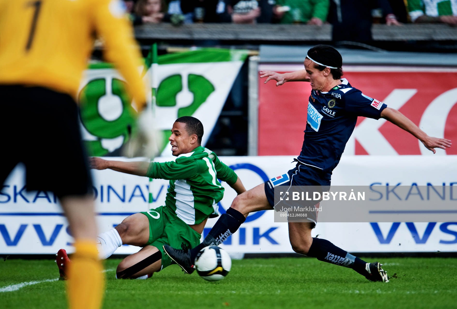 Charlie Davies, Hammarby, når inte fram med inspelet på