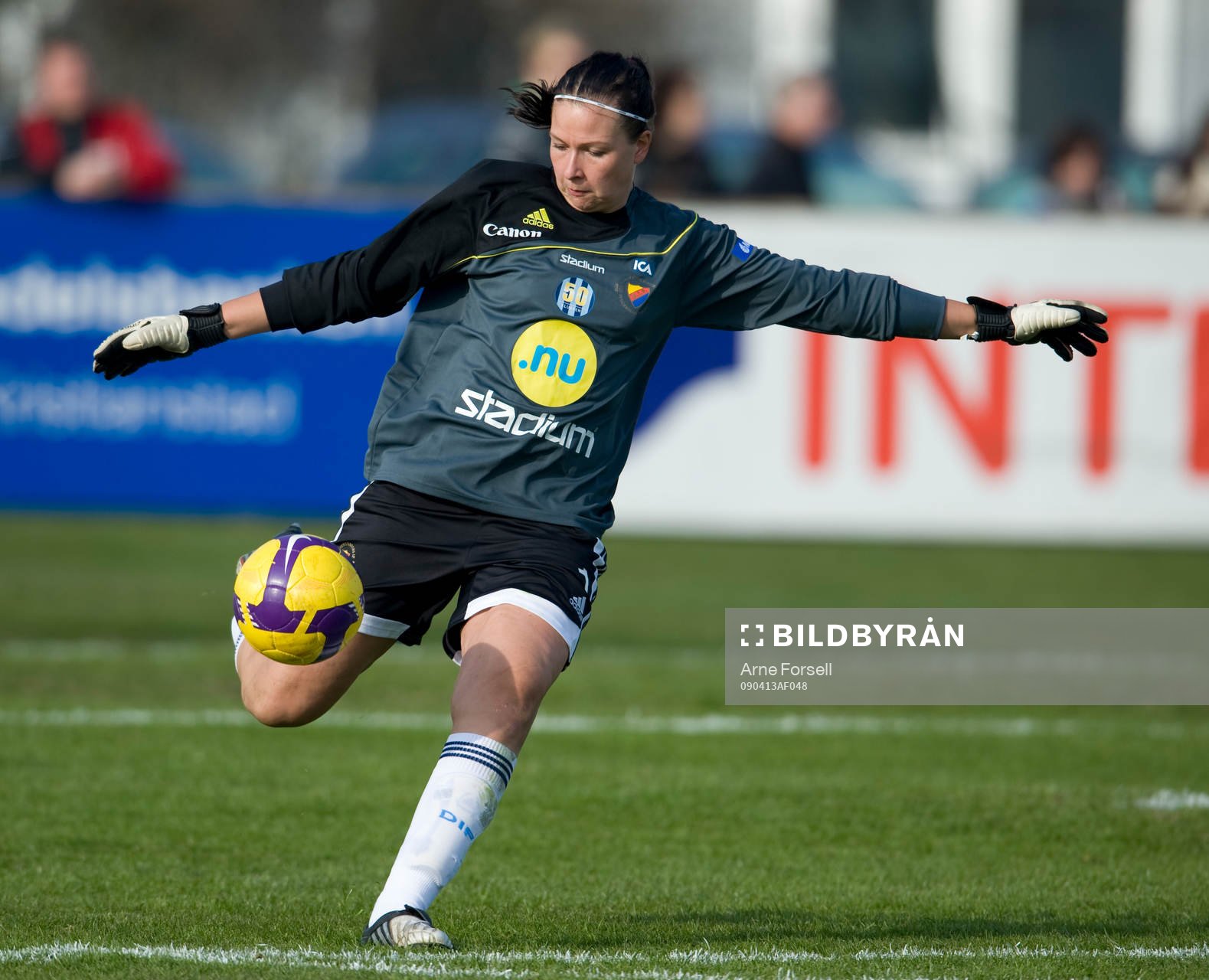 Gudbjörg Gunnarsdottir, målvakt