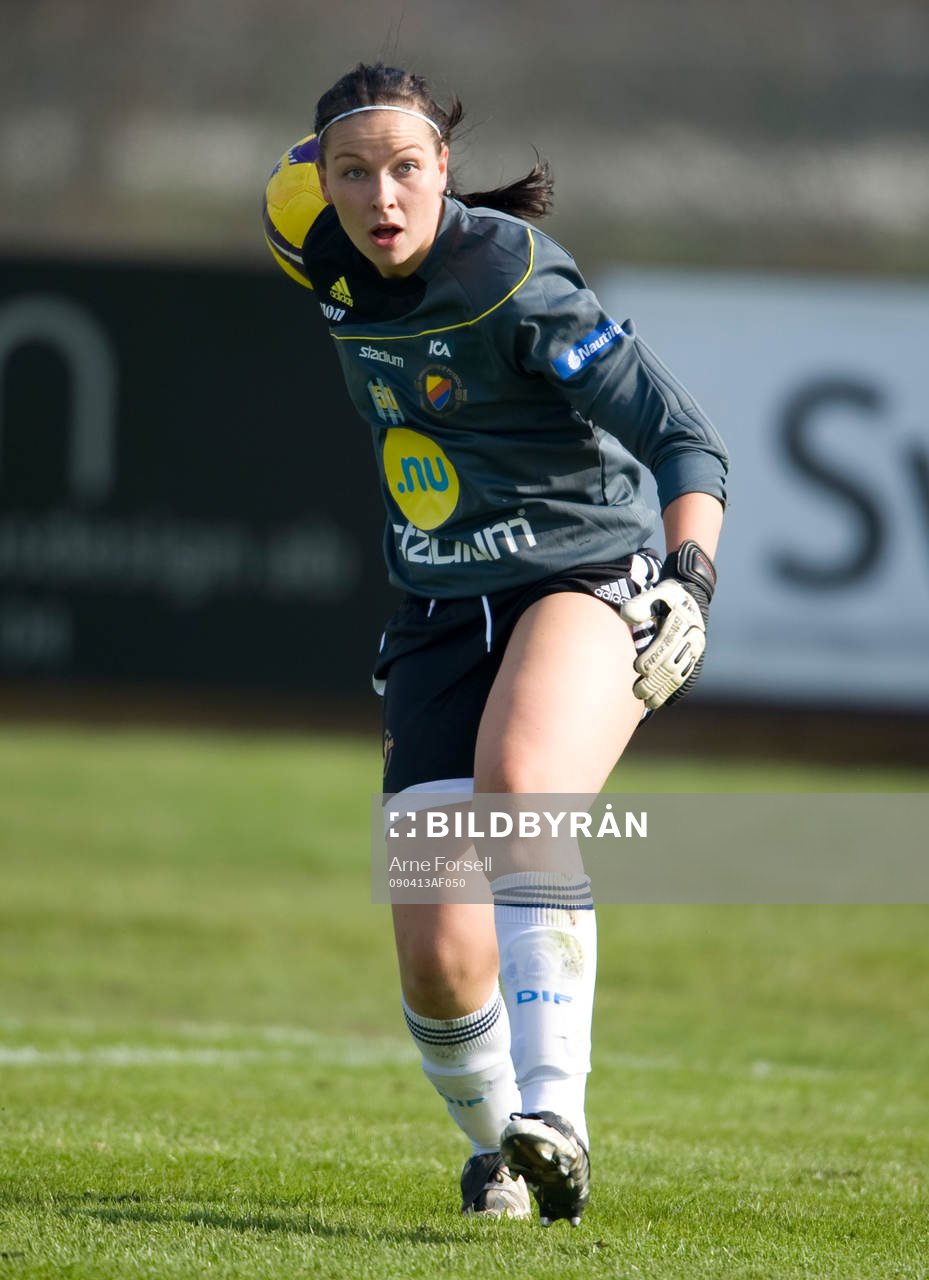Gudbjörg Gunnarsdottir, målvakt
