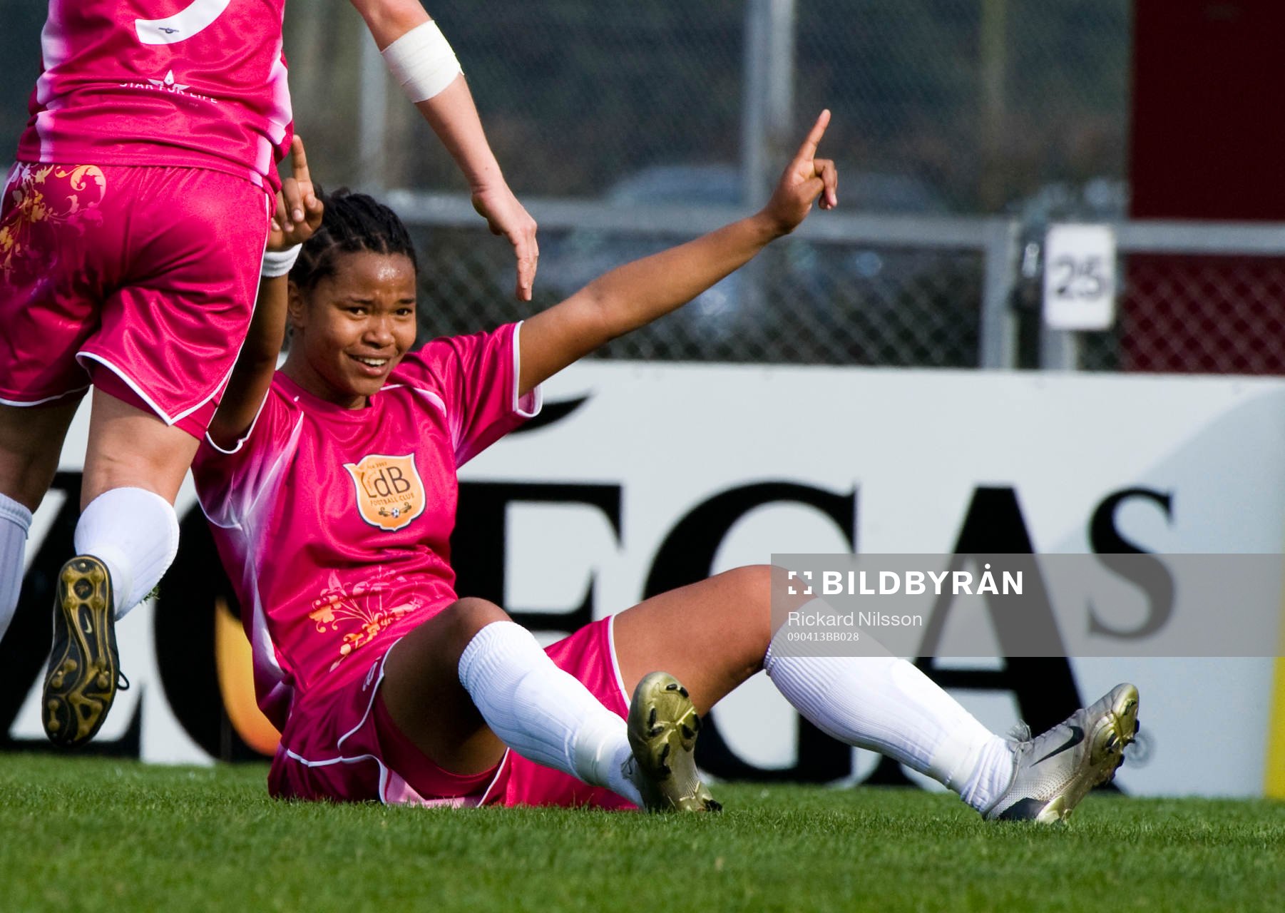 Renata da Costa, jubel, Malmö